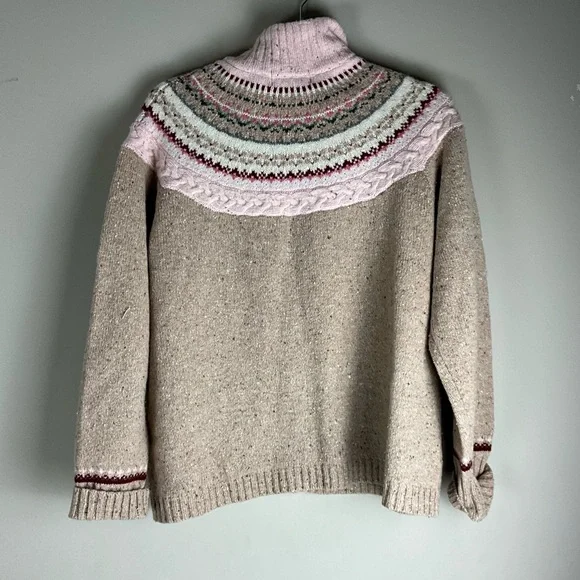 Eddie Bauer Vintage Knit Sweater - Picture 2 of 3